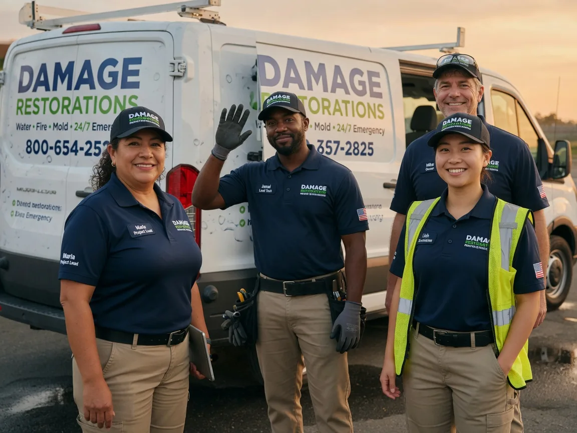Water Damage Restoration company in Somes Bar, CA